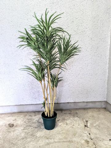 【送料無料】人工観葉植物ユッカ1ｍ　幅30cm