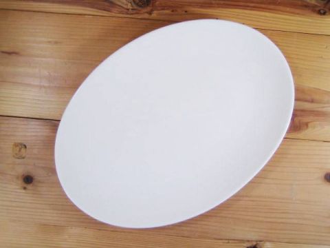 【送料無料】35cm楕円皿　＜規格外品＞