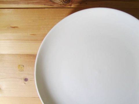 【送料無料】値下げ。ビュッフェに。　40ｃｍ丸皿（強化磁器）規格外品