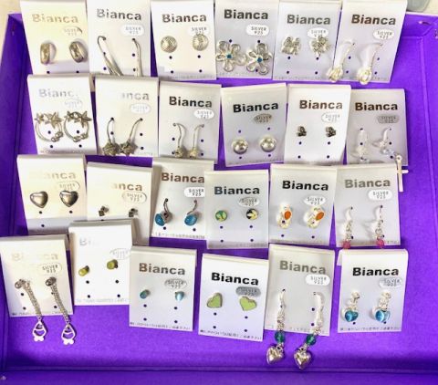 �y���������z�p�[���䎆�t�@�{�V���o�[�s�A�X�̂݃A�\�[�g40�y�A