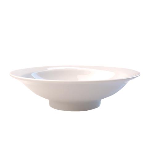 【送料無料】24.5cm 中華皿 高台皿 規格外品 日本製 美濃焼 大皿 白磁