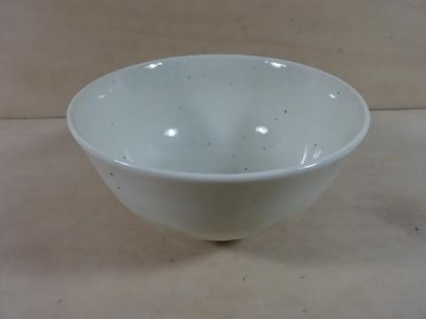 【送料無料】　美濃焼　粉引斑点10.8cm茶碗(約２７０ｃｃ）