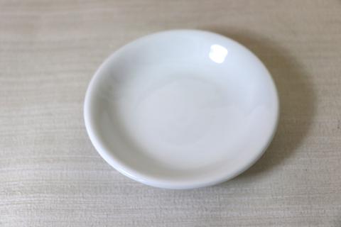 【送料無料】【規格外品】白磁強化 10cm小皿