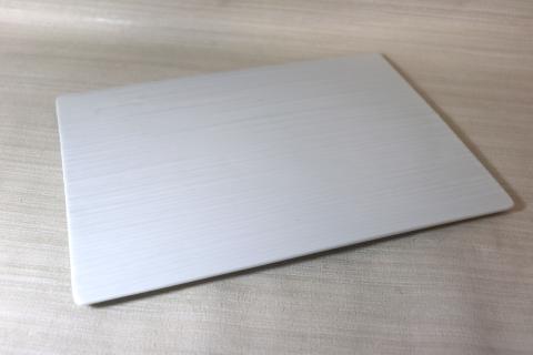 【送料無料】【規格外品】白磁28.5cm線紋フラットプレート(KO195)