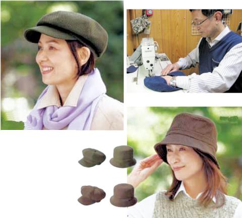 【送料無料】井上帽子・帽子職人の手づくり帽子セット