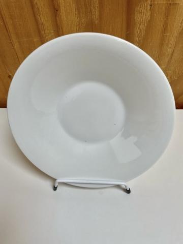 【送料無料】【規格外品】白磁　24cmパスタ　600cc（MJ107-847）