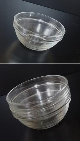 �y���������z�y�����̋C�A����z�K���X�̃X�^�b�N�{�E��   10.5cm�@220cc�i�C���h�l�V�A���j