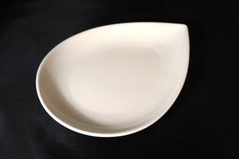 【送料無料】CRMニューボン24cm涙滴プレート(KY-042)