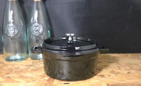 �y���������z���΁AIH�� 18cm�S���ی^�R�R�b�g �u���b�N 720cc