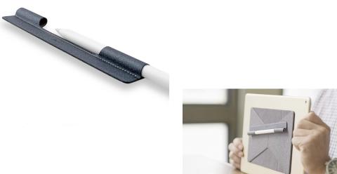 �y���������zMOFT X �^�u���b�g�p �@Apple Pencil�z���_�[ �@�}�O�l�b�g�� �O���[ MS009-PC-M-GRY-01  