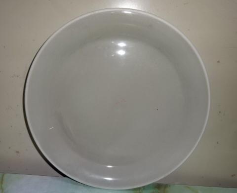 【送料無料】美濃焼　ベージュリム付き23.4cm洋皿